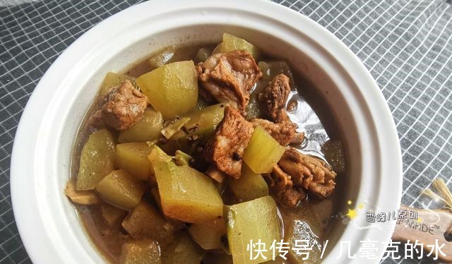 冬瓜|立秋后多吃这菜,维C是西红柿的3倍,苹果的6倍,简单炖炖就很香!