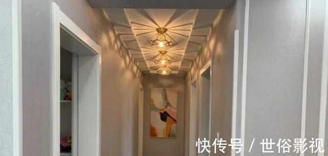 背景墙|照着网上装的房子太成功了,全屋贴墙布,漂亮又高级,越看越喜欢~