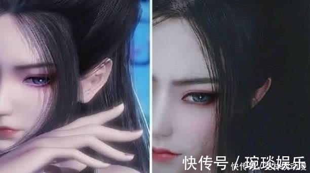 cos|05后“cos焰灵姬”,一双腿堪称神还原,网友:可以拍真人版