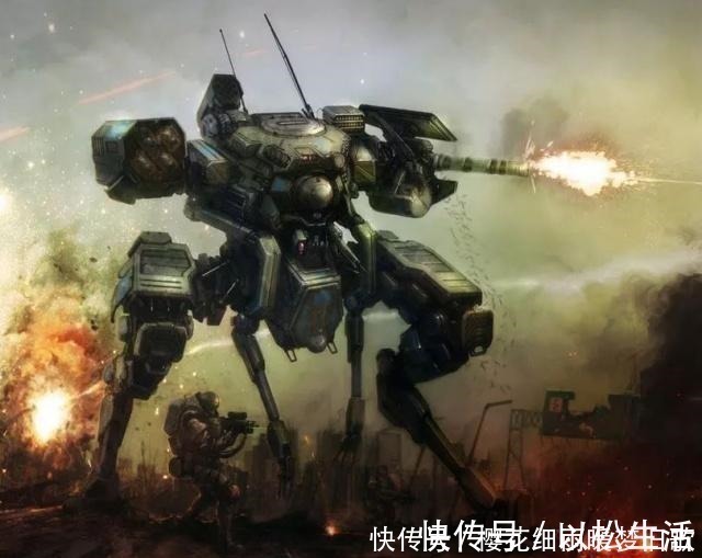 上百张高清机甲战斗图,描绘独属于你的浪漫机甲情怀梦!