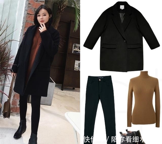 小个子|适合小个子女生的大衣搭配推荐,想要美绝不能错过,绝对时髦