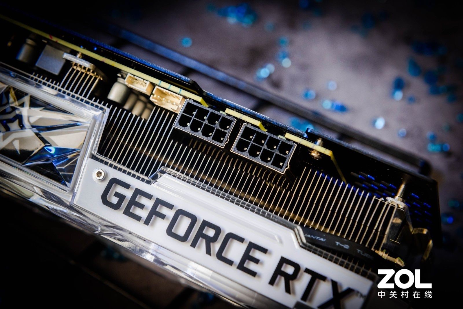 影驰|二次元随心选 影驰RTX 3080 Ti 星曜OC美图