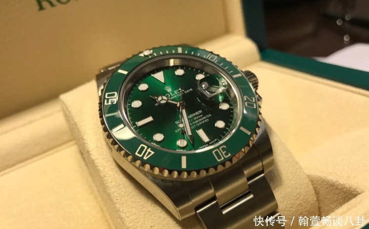 劳力士|劳力士绿水鬼绿得让人难忘,目前已经难以摘下手腕