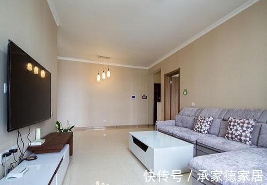 新房|晒晒120平新房装修,半包8万无吊顶,打扫干净就已经这么漂亮了!