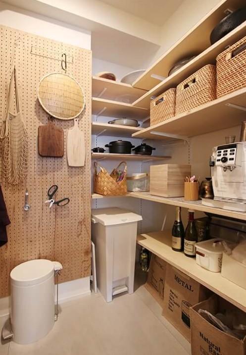 收纳|为何有钱人的厨房不装吊柜了头次见这种设计,真想回家拆了重装