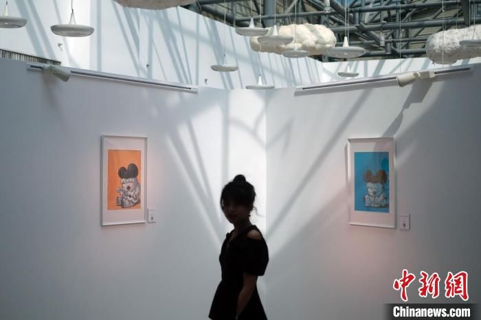 大橘子|《是心动啊》大橘子艺术展登陆南京