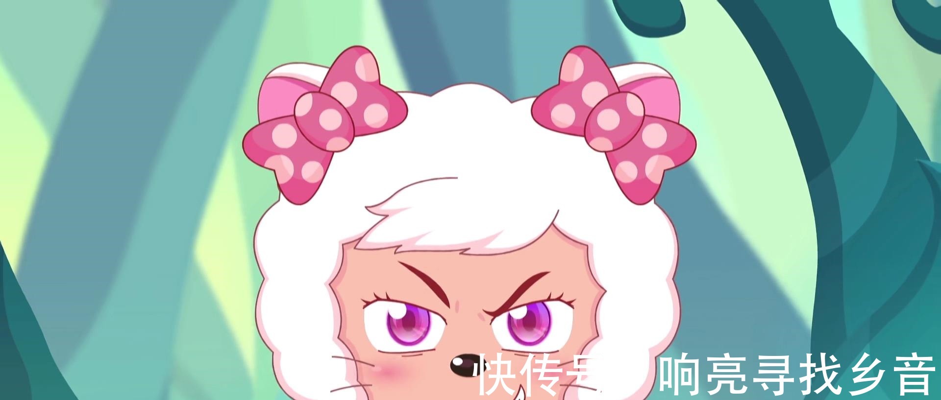 羊羊|喜羊羊与灰太狼,羊羊猫化皆获新昵称,其中美羊羊是狠美人