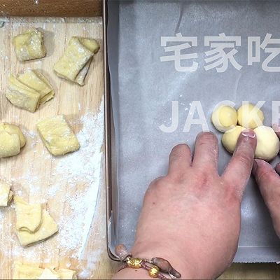 白砂糖|免揉迷你小面包