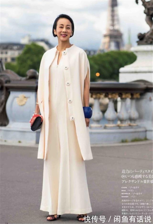 脚踝|5、60岁女人穿裙子记住“4不要”,尤其是第一种,再贵也显得廉价