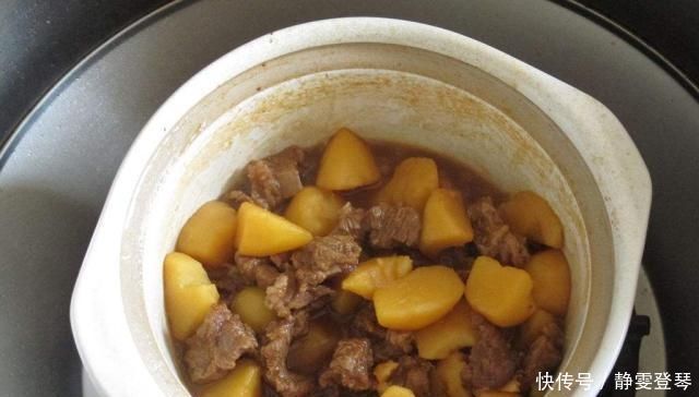 适合炖牛肉的4种食材,土豆稳居第二,最后一种是真的美味