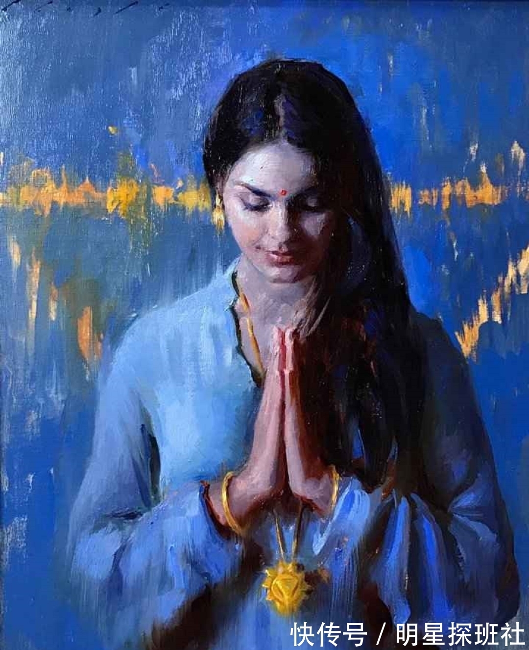 加罗尔!丰富而又饱含内蕴——印度女画家苏希特拉眼中的女性美