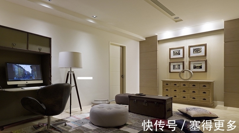 小空间|实拍美式风格的时尚大宅,高档大气,实用美观,网友都说太漂亮了
