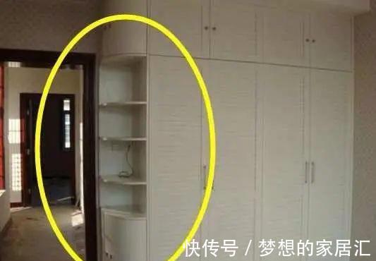 半圆角|别再听信衣柜装半圆角,没用几年就淘汰了,搞卫生都麻烦
