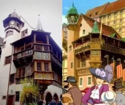 宫崎骏超人气动画作品 哈尔的移动城堡 的取景地美爆了 快资讯