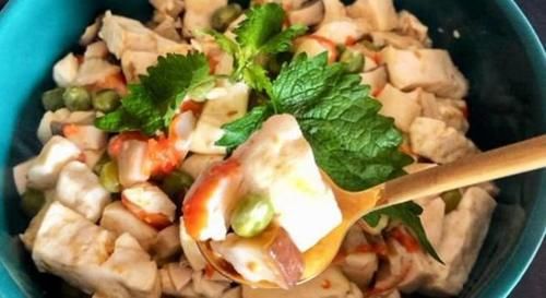  小炒|美食优选：椒香生态兔，萝卜樱子小豆腐，蟹味豆腐，荷塘小炒的做法