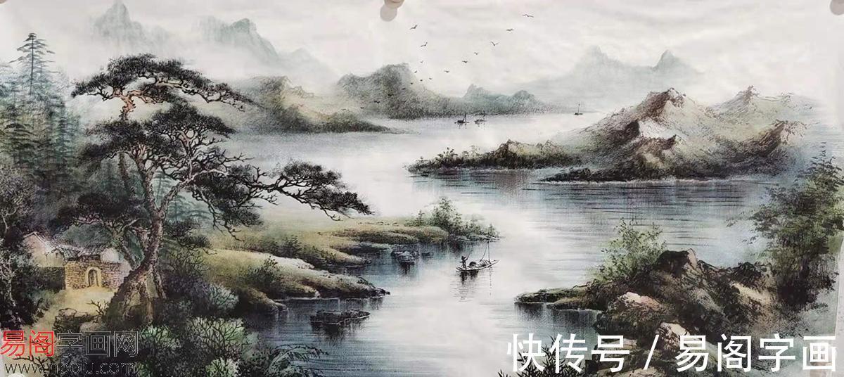 周国民|画家周国民，人品真性情 ，画品别样红