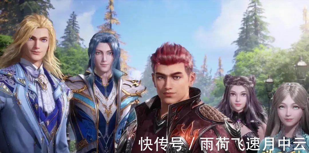 唐三|斗罗大陆知名度最低的就是胖子,其他重聚的几人未来成就太高