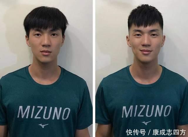 短发|男生剪对发型很重要,试试清爽的短发,剪完比刘海发型帅多了