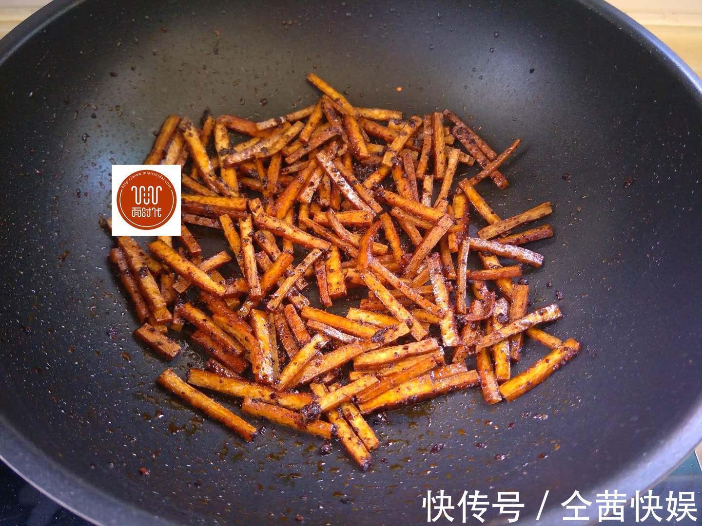 豆腐干新做法,麻、辣、鲜、香,很棒的下酒下饭菜,配方一看就懂