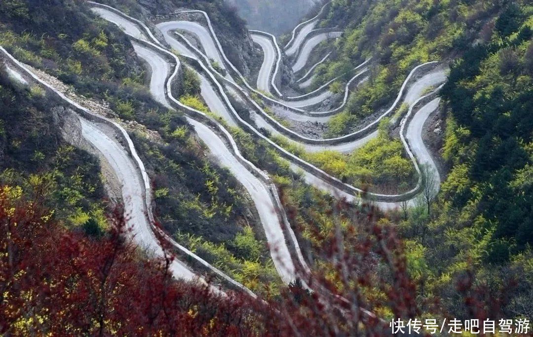 太行天路|夏天最低调的绝色公路，清凉爆表，美得不可思议，你去过几条？