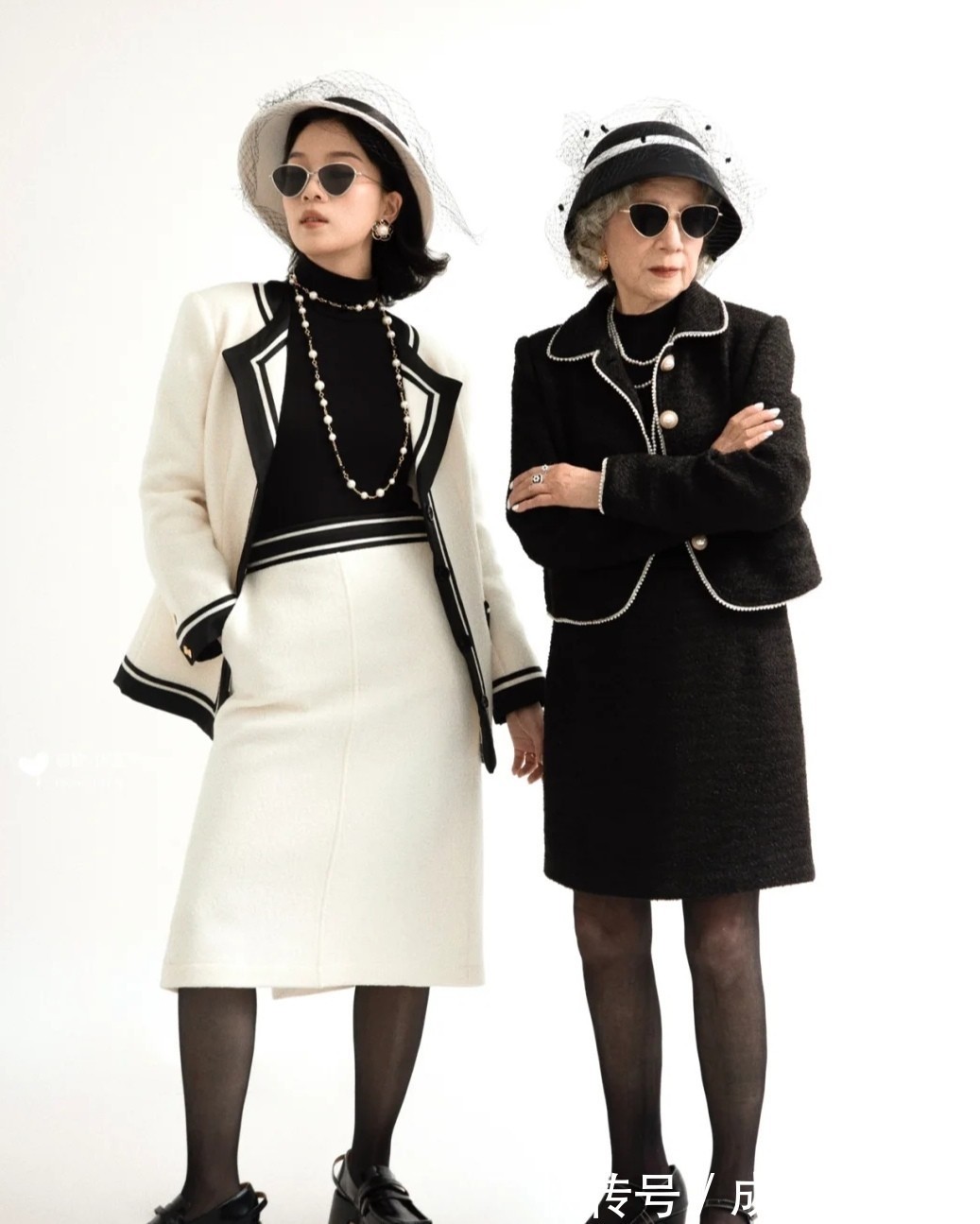 牛仔外套|从容老去也很美,这位87岁奶奶真是“老顽童”,时尚感不输年轻人