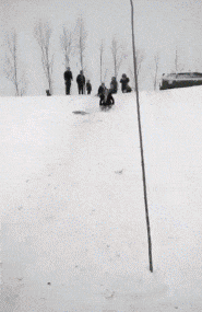 |搞笑GIF:真是一枚灵活的胖子,镇住了所有人