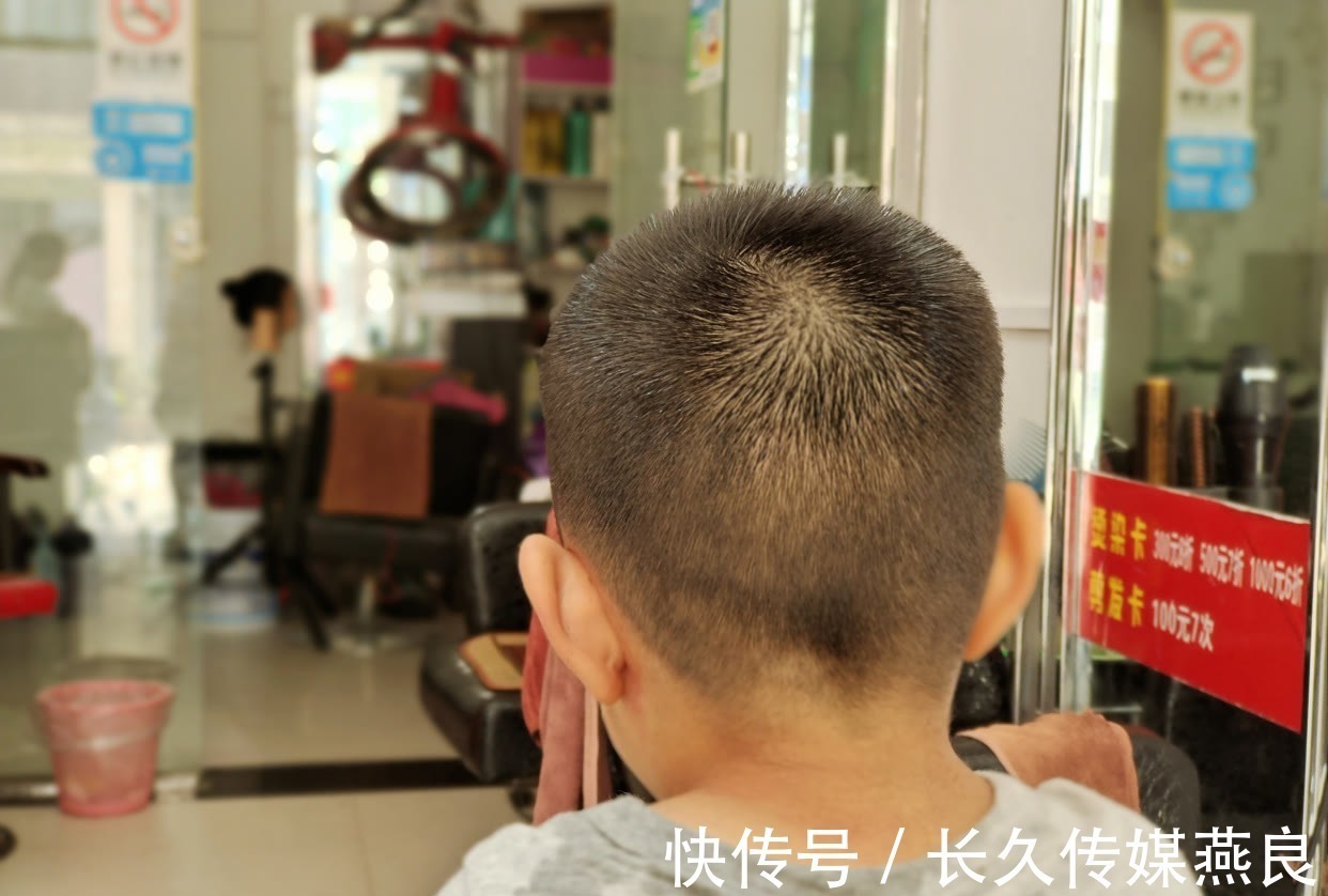 短碎发 小男孩发型别乱选,剪这5种就对了,帅气有型很时尚