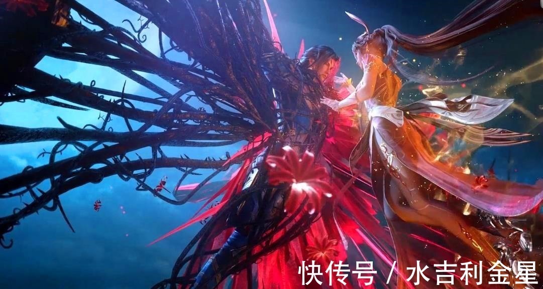 献祭|斗罗大陆唐三牺牲五大魂环复活小舞,小舞完成海神考验,成封号斗罗