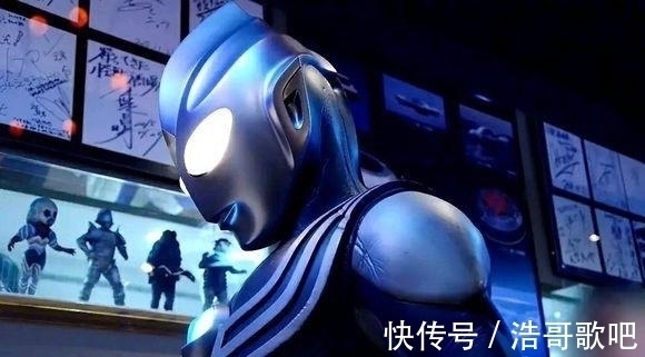 黑迪|黑暗迪迦和黑暗特利迦同台:同为黑暗奥特曼,但设计理念不同!