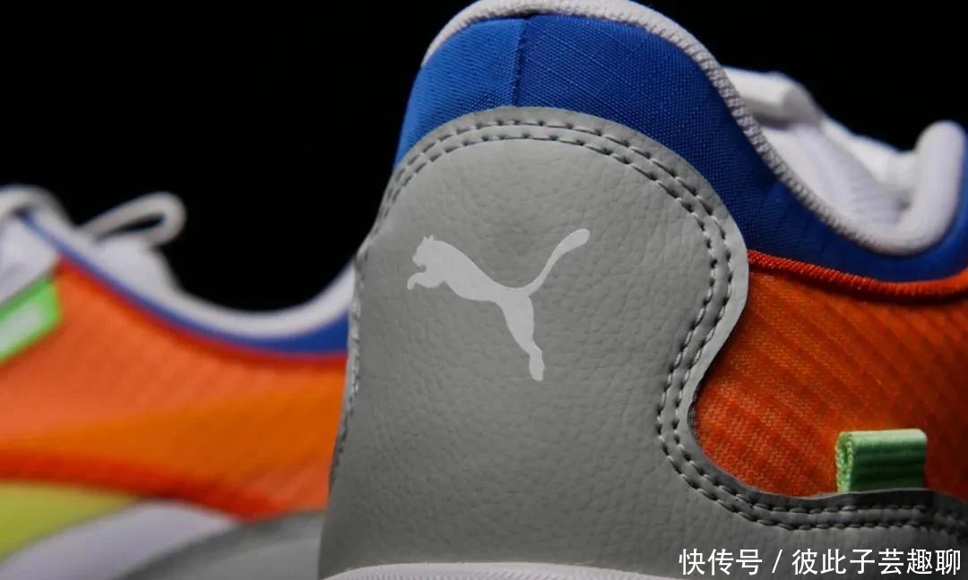 rider|拉梅洛-鲍尔亲穿球鞋:Puma Court Rider开箱