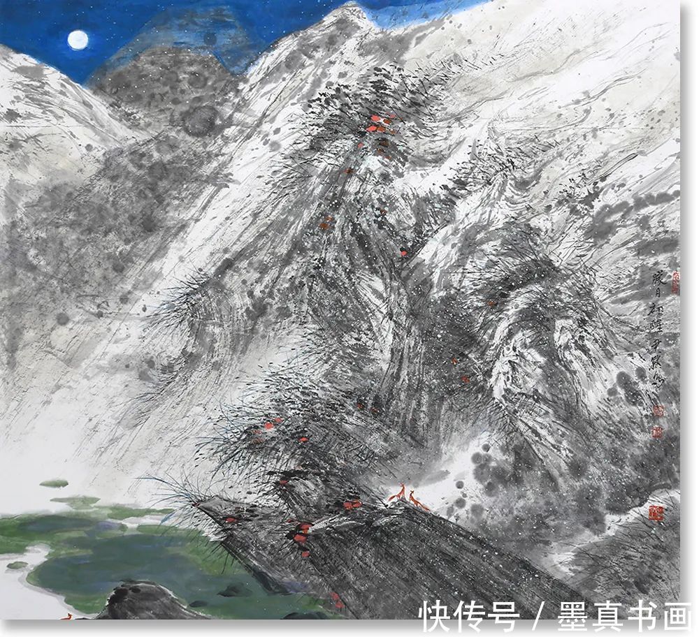 水墨|「尹默」|丹青追梦 水墨本色-中国当代书画名家个人云展览