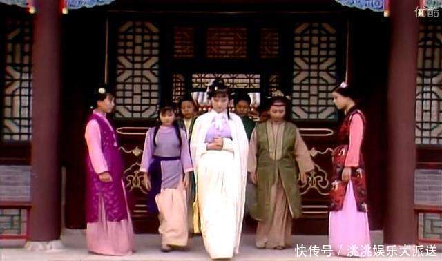 黛玉进贾府,只带了一老一少两个人,林如海