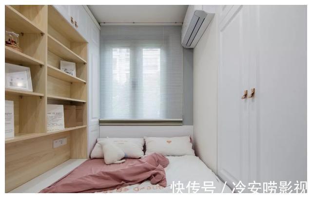 改造|50㎡一居改两居,学会平移三个室内门,这样的改造简单又实用!