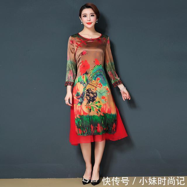 妈妈|高品质连衣裙,穿出妈妈的气质与优雅