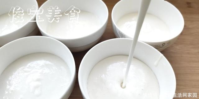 细腻|大米发糕发糕黏牙还瓷实记住多加这一步,松软细腻堪比蛋糕