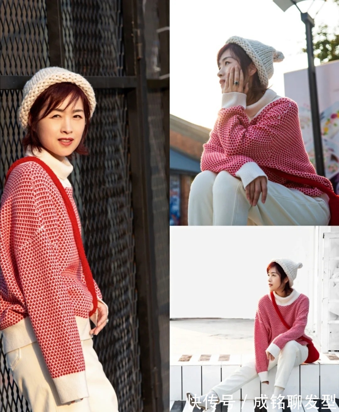 穿衣 五十岁不显老的减龄穿搭!自然真实接地气,端庄大气又有高级感