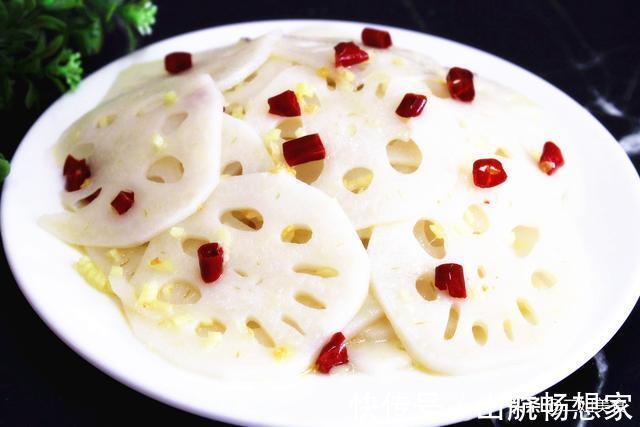 二姐|做莲藕，牢记不能直接下锅，大厨教您一招，莲藕脆嫩还不发黑