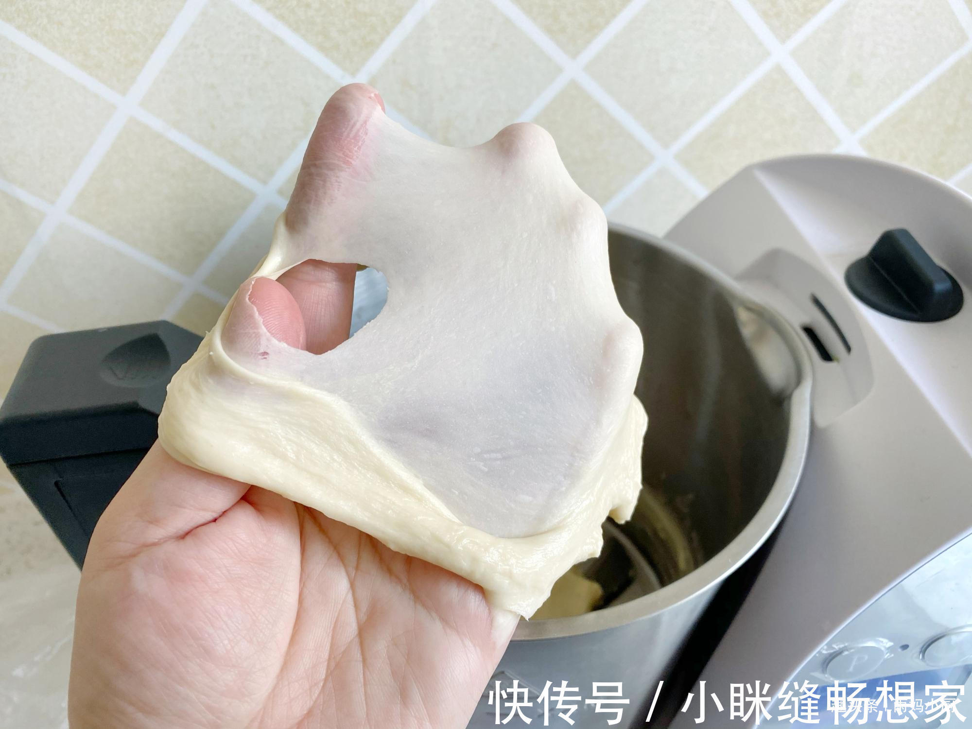 手把手教你1次发酵的基础汉堡胚，好吃方便又好做，馅料随心加