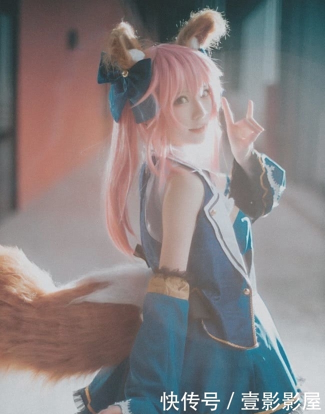 a8141|cosplay：《FGO》玉藻前Kitaro绮太郎