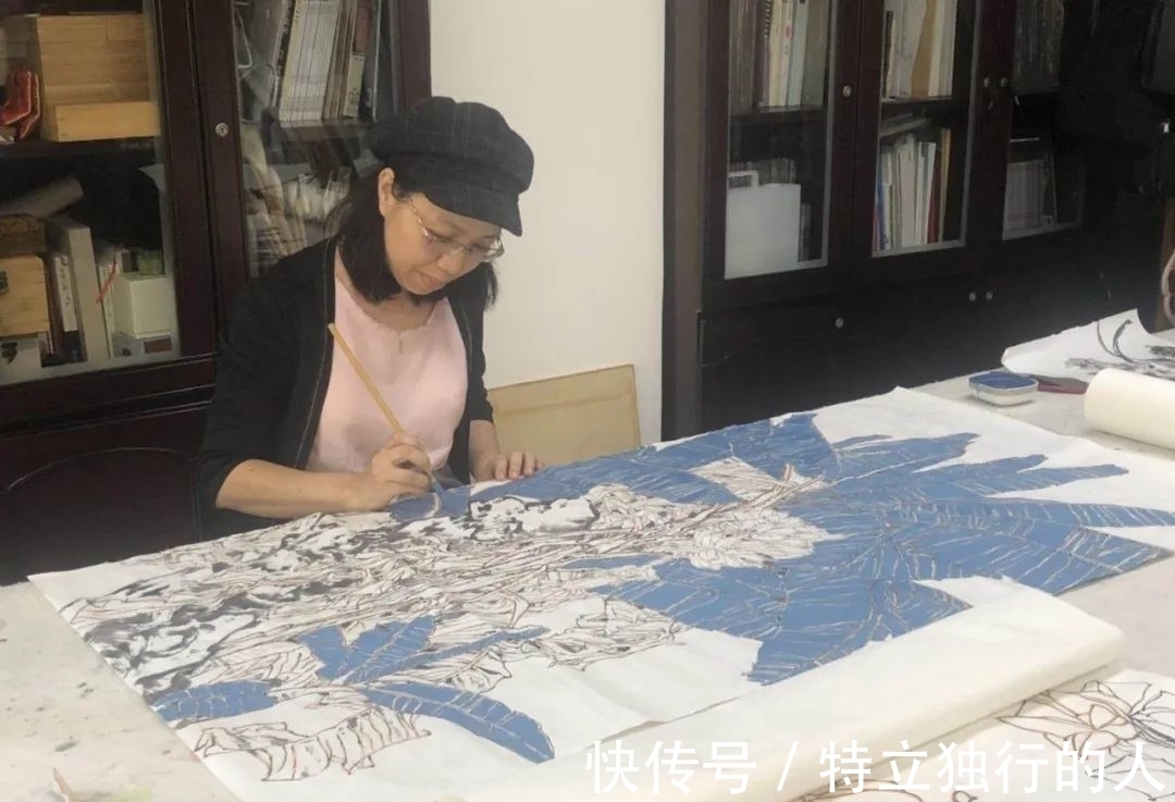 x50$春风花草香—中国画创作研究院叶丽美工作室工笔花鸟画迎春线上