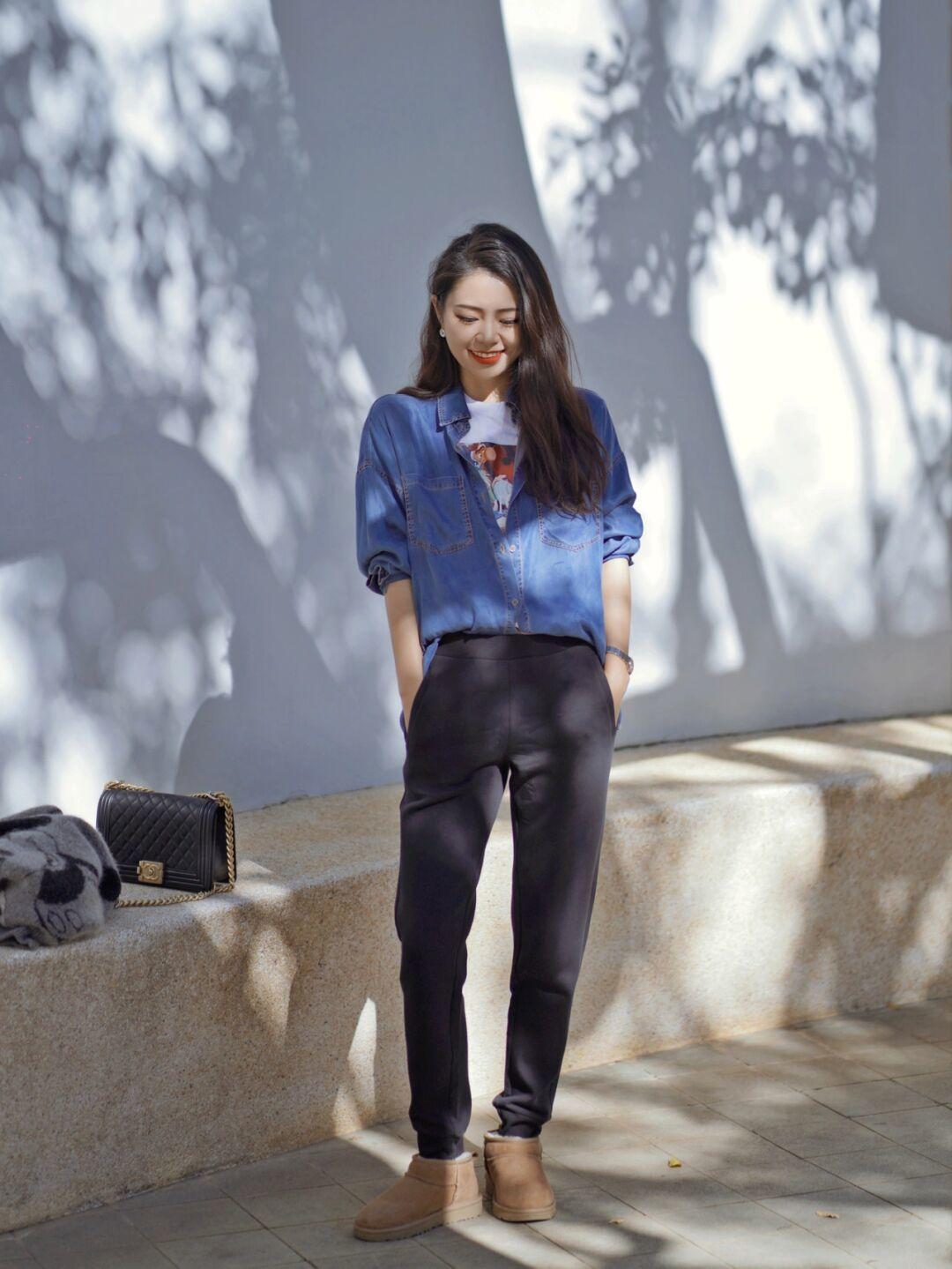 牛仔 服了!穿上直接变时髦精,这个冬季可千万别错过“牛仔外套”