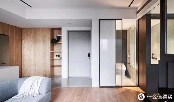 小空间|生活艺术家 篇二十八：成都夫妻的45㎡婚房火了，坚持一体式布局，却有藏不住的高级感