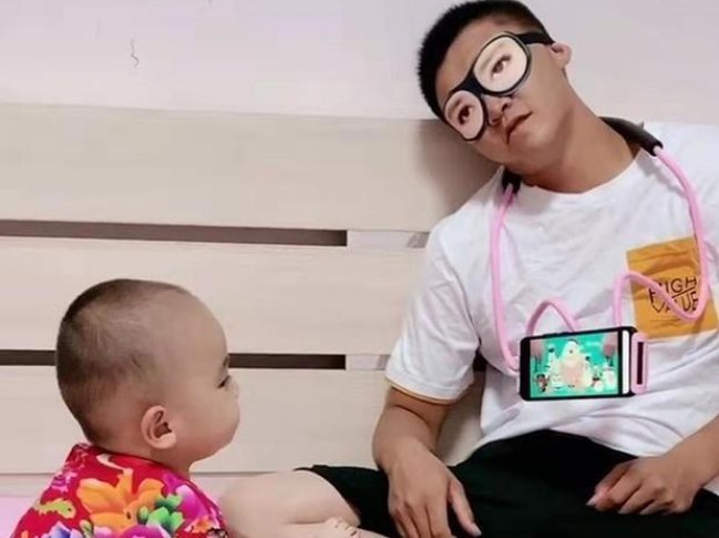 宝妈|奶爸带娃,有时候真的出乎你的意料,简直是太有创意了!