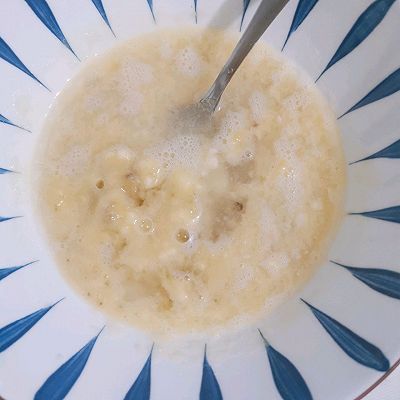 蛋糕|香蕉燕麦麸皮蛋糕