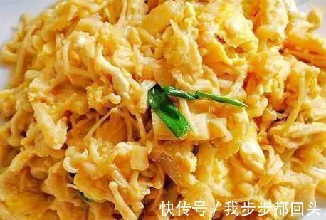 金针菇|宁可不吃大鱼大肉,也要吃的菜,简单易做,低脂降压又补脑