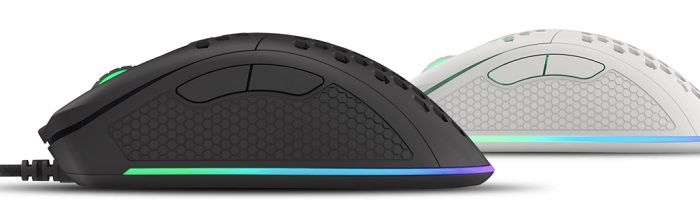 鼠标|Genesis 推出 Krypton 550 轻量级游戏鼠标，售价 36.99 美元