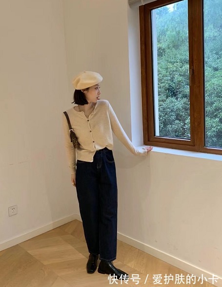 小姐姐|秋装穿着没新鲜感?不如配上一顶贝雷帽,造型更显洋气,时髦度up