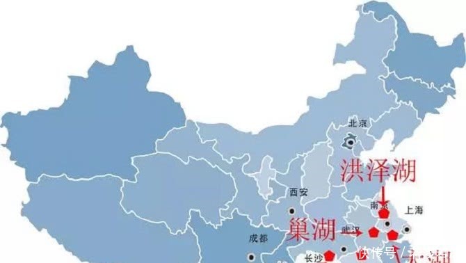 古代说的五湖四海在哪里,五湖仍然是我们的,而四海却丢了两个!