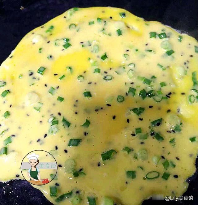 芝麻|明日寒露节气，这传统食物记得给家人吃，营养润燥，煎早餐饼真香