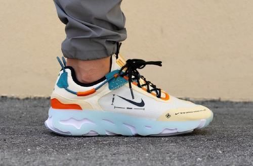 耐克OW联名再曝新款!长相山寨价格便宜,确定不是莆田设计的?